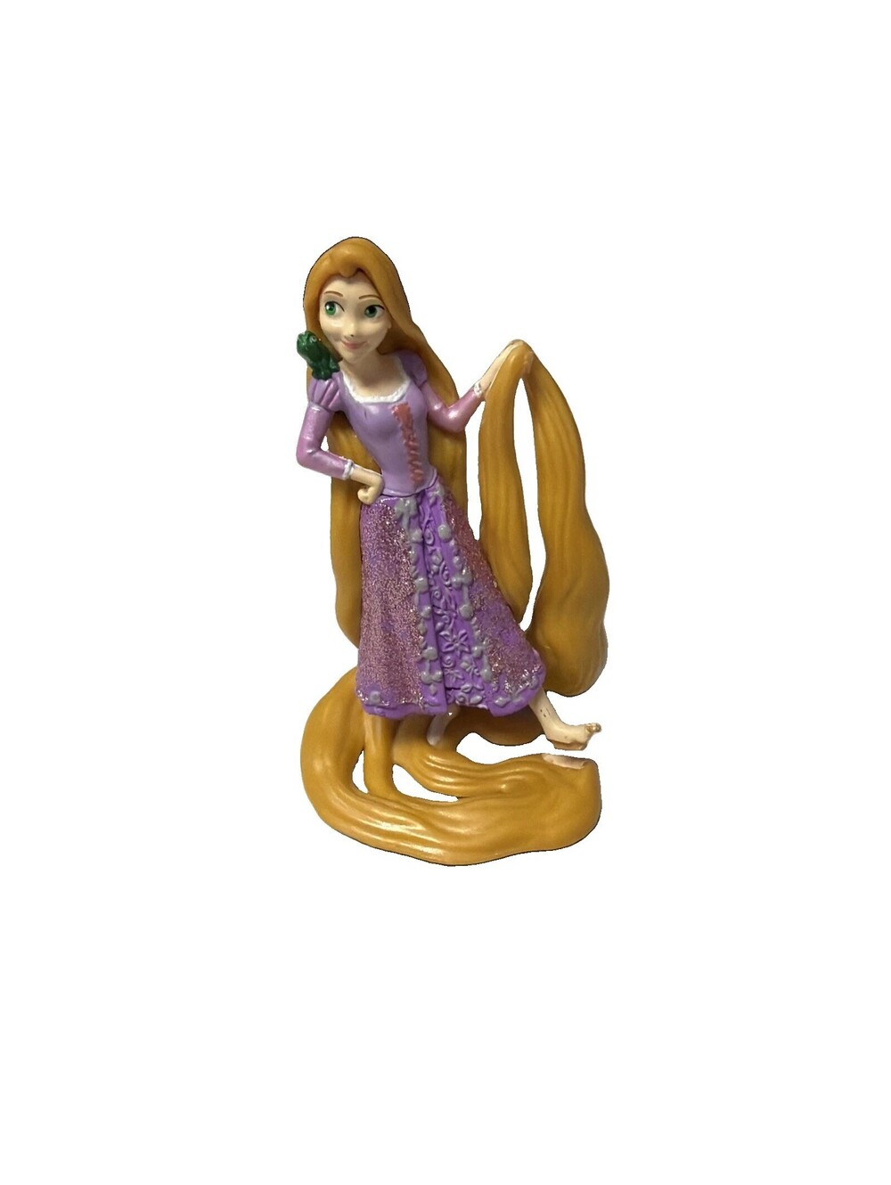 Disney's Rapunzel Figurine Figure From The Movie Tangled 2010 Disney Store